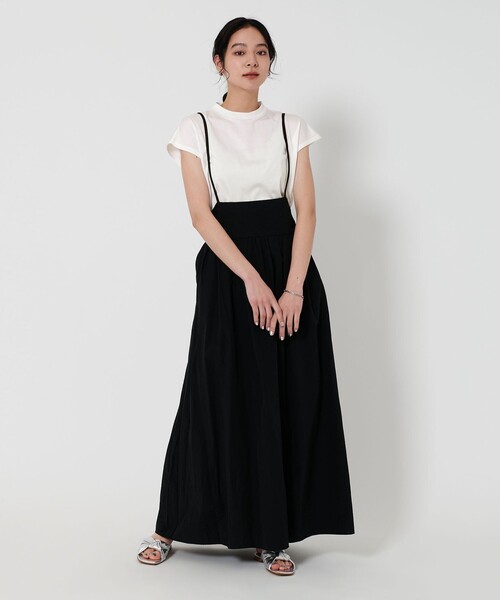BEAUTY&YOUTH UNITED ARROWS(ビューティーアンドユースユナイテッドアローズ)の「クルーネック フレンチスリーブ カットソー(Tシャツ/カットソー・レディース・ライトピンク/オリーブ/ブラック/オフホワイト/その他6/コバルトブルー/ライム/ダークブラウン・FREE)」の19枚目の写真