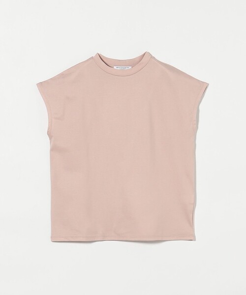 BEAUTY&YOUTH UNITED ARROWS(ビューティーアンドユースユナイテッドアローズ)の「クルーネック フレンチスリーブ カットソー(Tシャツ/カットソー・レディース・ライトピンク/オリーブ/ブラック/オフホワイト/その他6/コバルトブルー・FREE)」の14枚目の写真