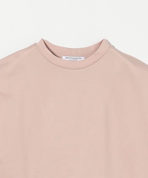 BEAUTY&YOUTH UNITED ARROWS(ビューティーアンドユースユナイテッドアローズ)の「クルーネック フレンチスリーブ カットソー(Tシャツ/カットソー・レディース・ライトピンク/オリーブ/ブラック/オフホワイト/その他6/コバルトブルー・FREE)」の16枚目の写真
