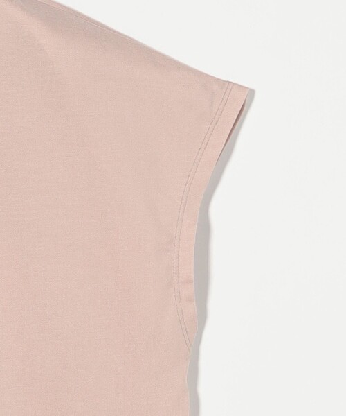 BEAUTY&YOUTH UNITED ARROWS(ビューティーアンドユースユナイテッドアローズ)の「クルーネック フレンチスリーブ カットソー(Tシャツ/カットソー・レディース・ライトピンク/オリーブ/ブラック/オフホワイト/その他6/コバルトブルー・FREE)」の17枚目の写真
