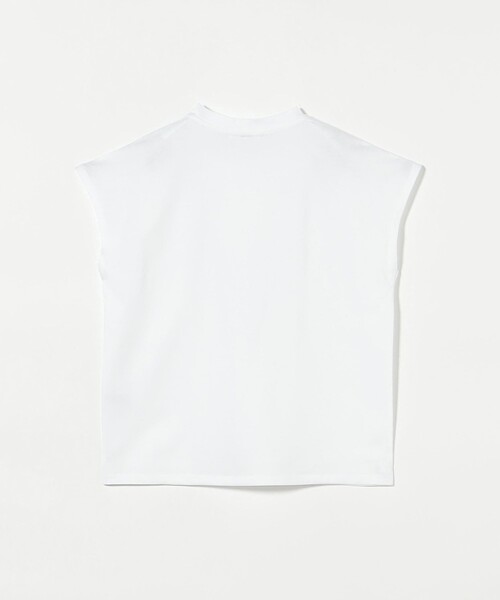 BEAUTY&YOUTH UNITED ARROWS(ビューティーアンドユースユナイテッドアローズ)の「クルーネック フレンチスリーブ カットソー(Tシャツ/カットソー・レディース・ライトピンク/オリーブ/ブラック/オフホワイト/その他6/コバルトブルー・FREE)」の20枚目の写真