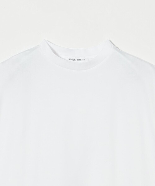 クルーネック フレンチスリーブ カットソー（Tシャツ/カットソー