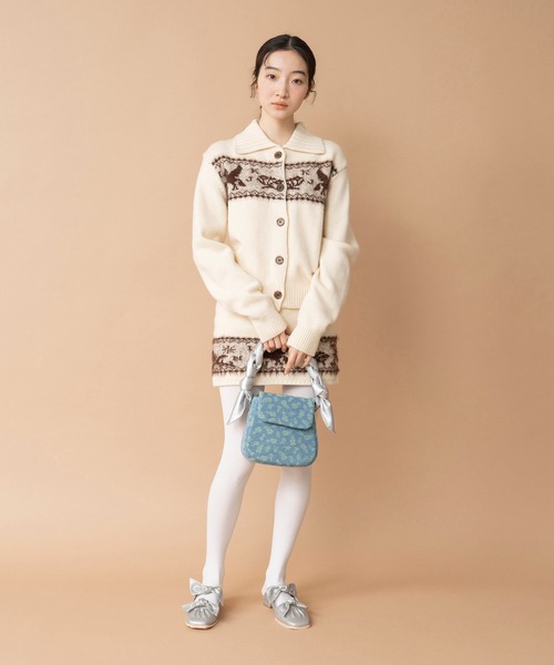 Casselini（キャセリーニ）の「Casselini(キャセリーニ)パデットハンドバッグ（ハンドバッグ・レディース・ブラック/ブルー/レッド・FREE）」の17枚目の写真