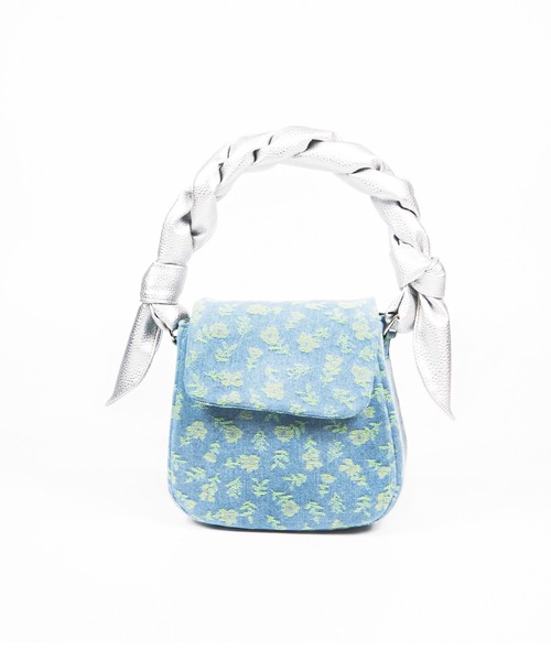 Casselini（キャセリーニ）の「Casselini(キャセリーニ)パデットハンドバッグ（ハンドバッグ・レディース・ブラック/ブルー/レッド・FREE）」の11枚目の写真