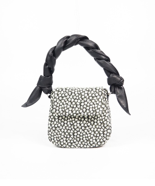 Casselini（キャセリーニ）の「Casselini(キャセリーニ)パデットハンドバッグ（ハンドバッグ・レディース・ブラック/ブルー/レッド・FREE）」の10枚目の写真