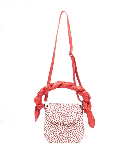 Casselini（キャセリーニ）の「Casselini(キャセリーニ)パデットハンドバッグ（ハンドバッグ・レディース・ブラック/ブルー/レッド・FREE）」の9枚目の写真