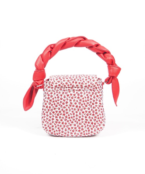 Casselini（キャセリーニ）の「Casselini(キャセリーニ)パデットハンドバッグ（ハンドバッグ・レディース・ブラック/ブルー/レッド・FREE）」の8枚目の写真