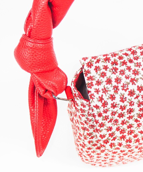 Casselini（キャセリーニ）の「Casselini(キャセリーニ)パデットハンドバッグ（ハンドバッグ・レディース・ブラック/ブルー/レッド・FREE）」の6枚目の写真