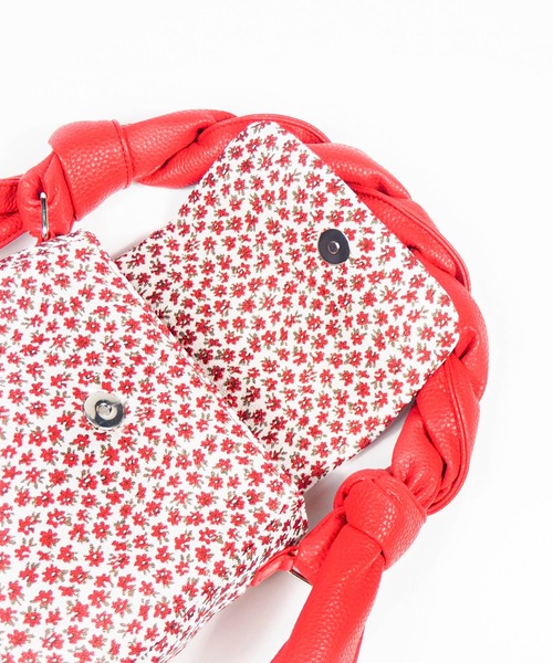 Casselini（キャセリーニ）の「Casselini(キャセリーニ)パデットハンドバッグ（ハンドバッグ・レディース・ブラック/ブルー/レッド・FREE）」の5枚目の写真