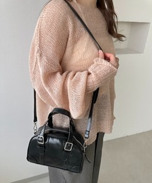【apres jour clair×ARIAZ】ベルトハンドルショルダーバッグ