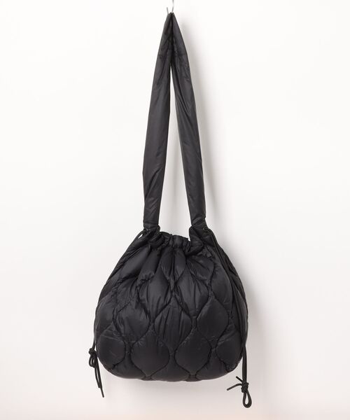TAION（タイオン）の「DOWN SHOULDER BAG　SB01ALSML-1（ショルダーバッグ・メンズ・ブラック・FREE）」の2枚目の写真