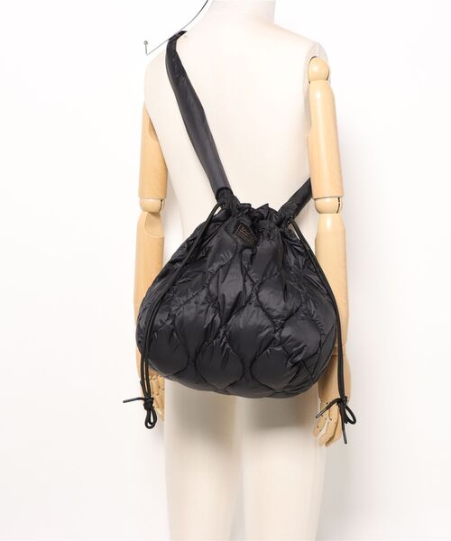 TAION（タイオン）の「DOWN SHOULDER BAG　SB01ALSML-1（ショルダーバッグ・メンズ・ブラック・FREE）」の3枚目の写真