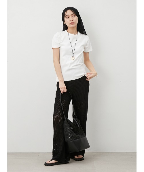 （新品）フライスコンパクトTシャツ Mila Owen｜フライスコンパクトTシャツ | Rakuten Fashion(楽天