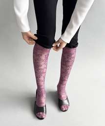 【KiwandaKiwanda/キワンダキワンダ】BETTY HIGH SOX