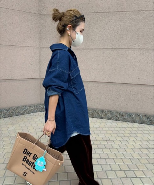 model：H152 着用サイズ：FREE