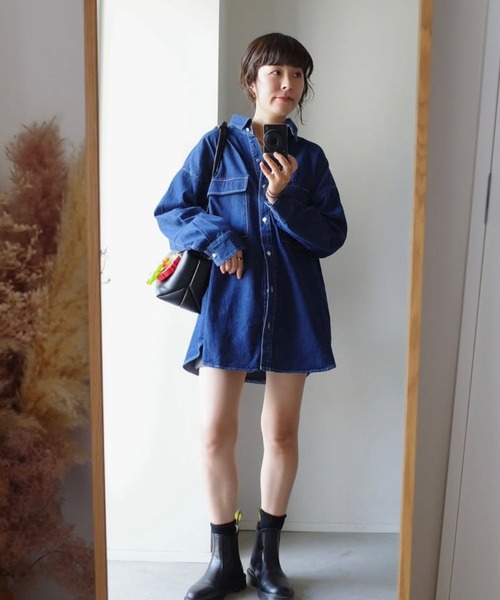model：H158 着用サイズ：FREE