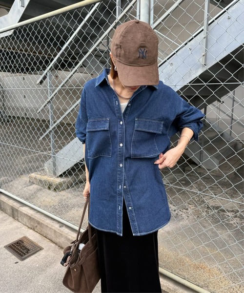 model：H160 着用サイズ：FREE