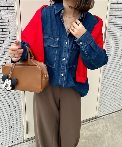 model：H161 着用サイズ：FREE