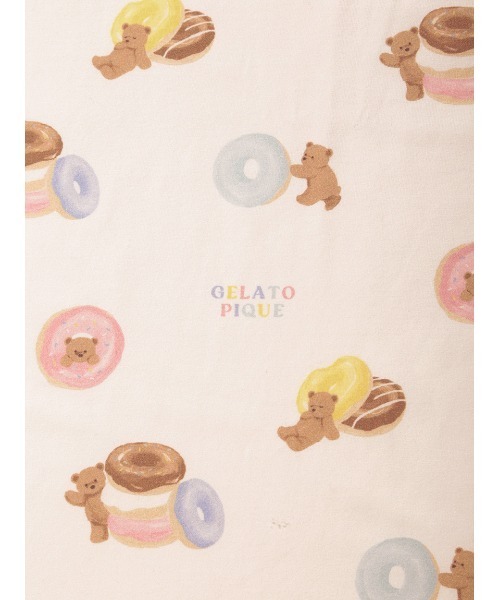 ジェラートピケ ブランケット ドーナツ 新品 ジェラートピケ HIGH CALORIE モチーフ ブランケット ドーナツ