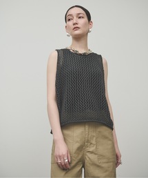 Mesh Knit Vest / メッシュニットベスト