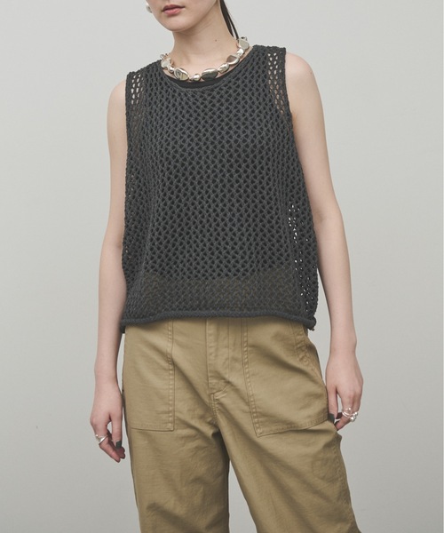 FACCIES（ファッチーズ） MESH KNIT VEST FACCIES（ファッチーズ） MESH KNIT VEST