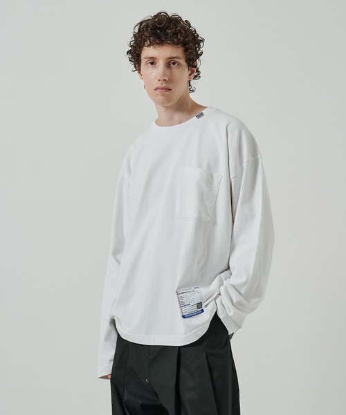 MIHARAYASUHIRO/ミハラヤスヒロ】POCKET LS TEE（Tシャツ/カットソー