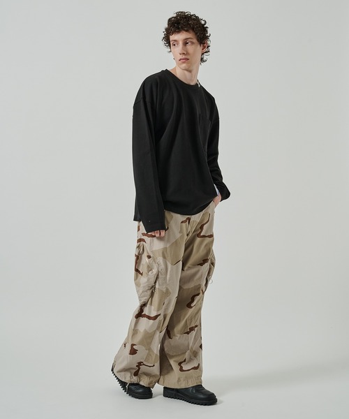In・stru(men-tal).(インストルメンタル)の「【MIHARAYASUHIRO/ミハラヤスヒロ】POCKET LS TEE(Tシャツ/カットソー・メンズ・ブラック/ホワイト/ライトグレー・48/46/44/50)」の20枚目の写真