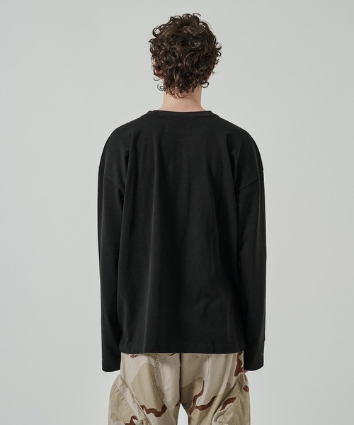 In・stru(men-tal).(インストルメンタル)の「【MIHARAYASUHIRO/ミハラヤスヒロ】POCKET LS TEE(Tシャツ/カットソー・メンズ・ブラック/ホワイト/ライトグレー・48/46/44/50)」の16枚目の写真