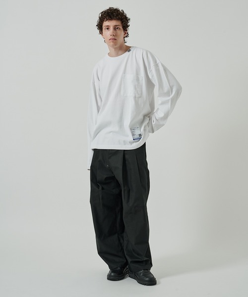 In・stru(men-tal).(インストルメンタル)の「【MIHARAYASUHIRO/ミハラヤスヒロ】POCKET LS TEE(Tシャツ/カットソー・メンズ・ブラック/ホワイト/ライトグレー・48/46/44/50)」の17枚目の写真