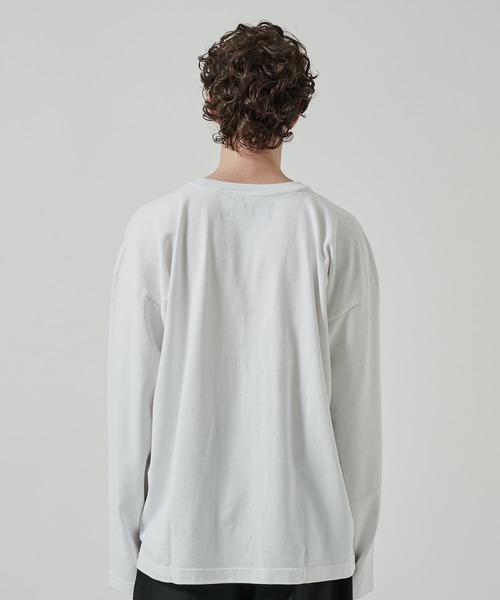 In・stru(men-tal).(インストルメンタル)の「【MIHARAYASUHIRO/ミハラヤスヒロ】POCKET LS TEE(Tシャツ/カットソー・メンズ・ブラック/ホワイト/ライトグレー・48/46/44/50)」の10枚目の写真