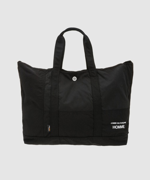 コットンナイロンリップ パッチワーク 2WAY BAG（トートバッグ