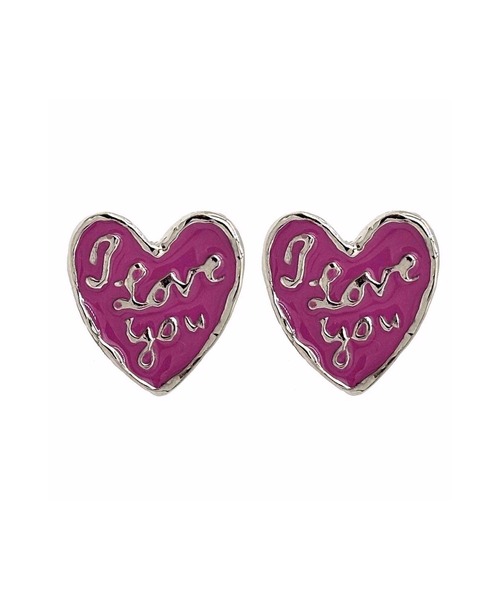 Chopova Lowena(チョポヴァ ロウェナ)の「LOVERS EARRINGS(ピアス(両耳用)・レディース・シルバー・ONE SIZE)」の6枚目の写真