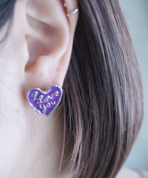 Chopova Lowena(チョポヴァ ロウェナ)の「LOVERS EARRINGS(ピアス(両耳用)・レディース・シルバー・ONE SIZE)」の3枚目の写真