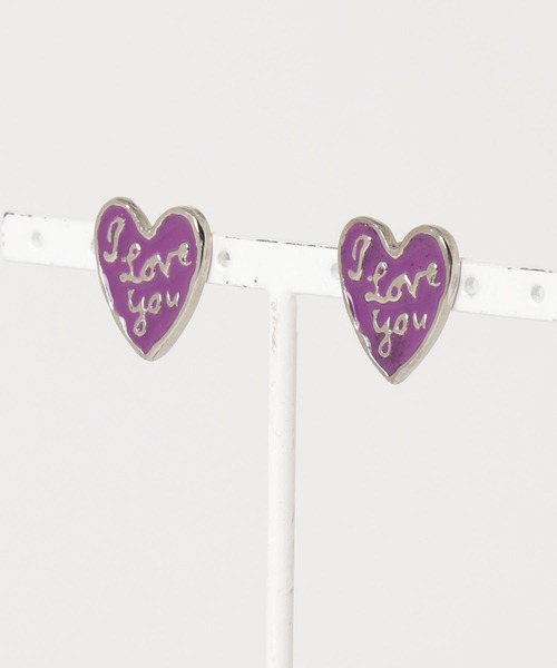 Chopova Lowena(チョポヴァ ロウェナ)の「LOVERS EARRINGS(ピアス(両耳用)・レディース・シルバー・ONE SIZE)」の7枚目の写真