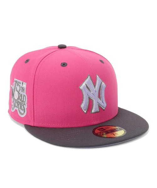 限定 ニューエラNY ヤンキース 59FIFTY 7 1/2 ピンク 正規 限定 ニューエラNY ヤンキース 59FIFTY 7 1/2 ピンク 正規