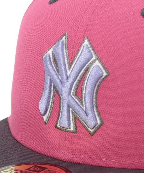 ニューエラキャップ 59FIFTY NYニューヨークヤンキース ONSPOTZ