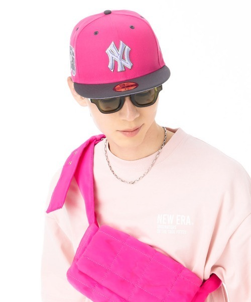 ラスト1 ニューエラNY ヤンキース 59FIFTY 7 1/2 ピンク 正規 限定 ニューエラNY ヤンキース 59FIFTY 7 1/2 ピンク 正規