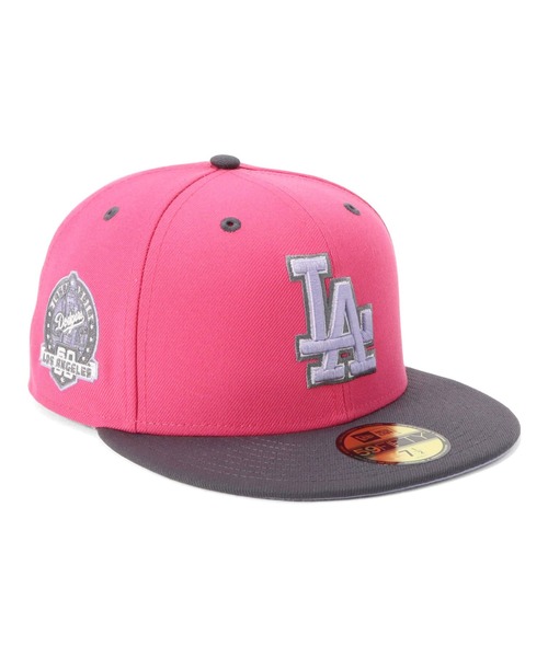 59FIFTY Pink Rouge クーパーズタウン ニューヨーク・ヤンキース ピンク ニューエラキャップ 59FIFTY NYニューヨークヤンキース ONSPOTZ別注
