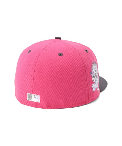 59FIFTY Pink Rouge クーパーズタウン ニューヨーク・ヤンキース ピンク NEW ERA 59FIFTY / NY ニューヨーク・ヤンキース（サクラピンク