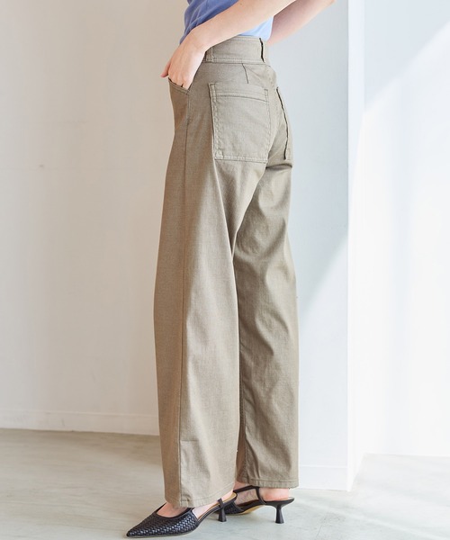 関税込♡*MARNI*ワイドレッグ 5ポケット デニムパンツ MARNI マルニ 23SS NO Vacancy Inn アップリケワイドレッグ