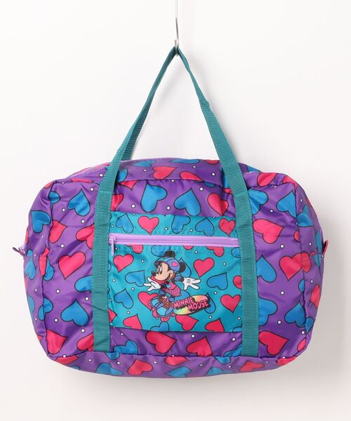 Jewelna Rose Disney 折りたたみボストンバッグ バンビ ♡ご旅行に便利な折りたたみボストンバッグ♡ | Jewelna Rose
