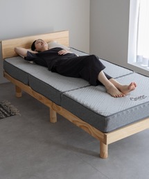 EMOOR（エムール）の「【MODULE MATTRESS】 三つ折りマットレス/シングル モデュールマットレス（寝具）」