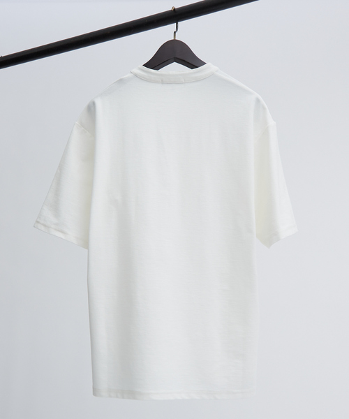 【接触冷感】Vネック スキッパーTシャツ/ヘンリーネック/COVEROSS(R) 接触冷感】Vネック スキッパーTシャツ/ヘンリーネック/COVEROSS