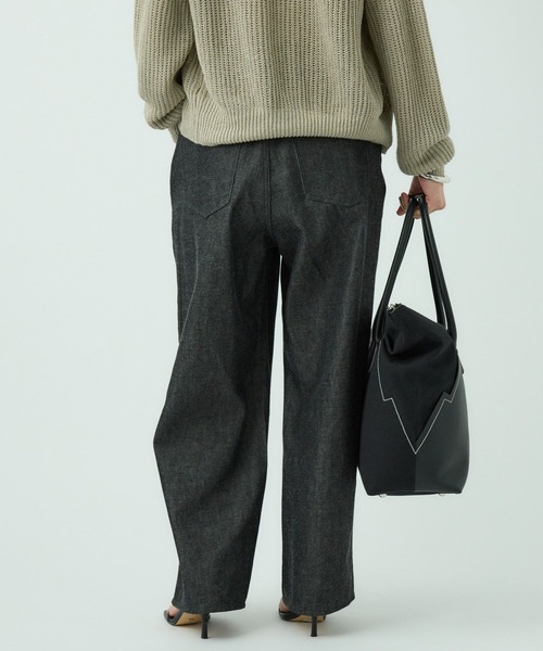 Chaos（カオス）の「Chaos(カオス)/◆WHY NOT NOW◆バナックデニム（デニムパンツ・レディース・ブラック・38/36/34）」の13枚目の写真