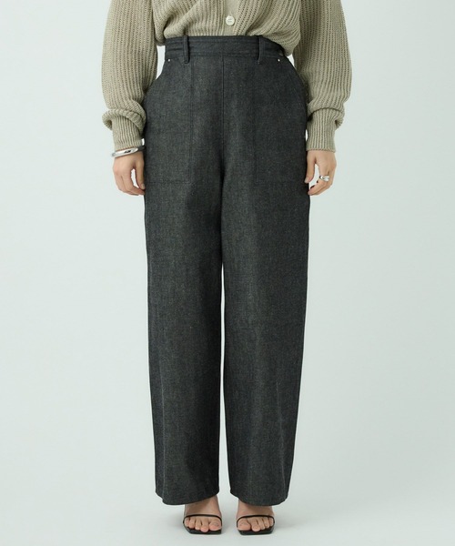 Chaos（カオス）の「Chaos(カオス)/◆WHY NOT NOW◆バナックデニム（デニムパンツ・レディース・ブラック・38/36/34）」の14枚目の写真