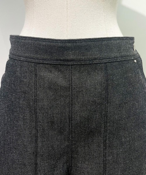 Chaos（カオス）の「Chaos(カオス)/◆WHY NOT NOW◆バナックデニム（デニムパンツ・レディース・ブラック・38/36/34）」の20枚目の写真