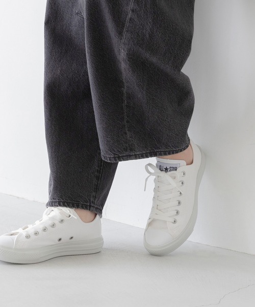 【CONVERSE】コンバース ALL STAR LIGHT HI OX ライト ALL STAR LIGHT コンバース オールスター レディース メンズ