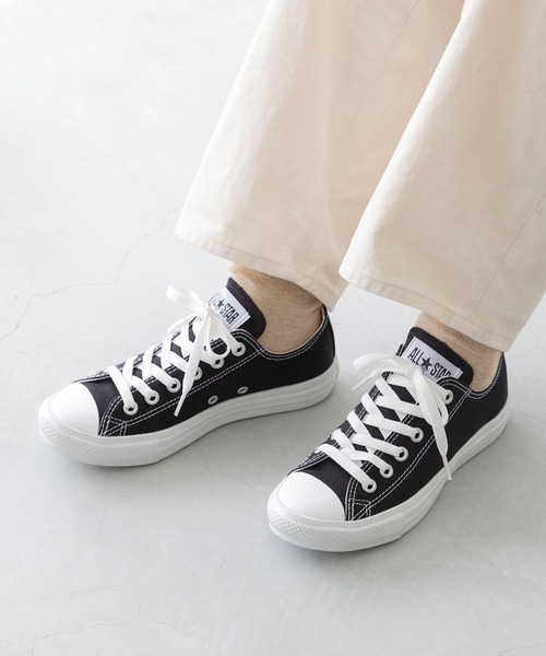 こん　⭐︎ CONVERSE コンバース オールスター ライト OX ALL STAR LIGHT
