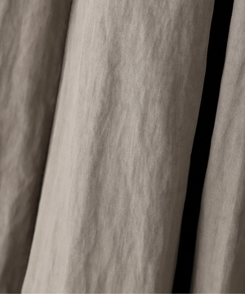 N.（N. Natural Beauty Basic）（エヌエヌナチュラルビューティーベーシック）の「フェイクスウェードリボンベスト＆ベアワンピース（ワンピース・レディース・ブラウン/グレー・MEDIUM）」の11枚目の写真