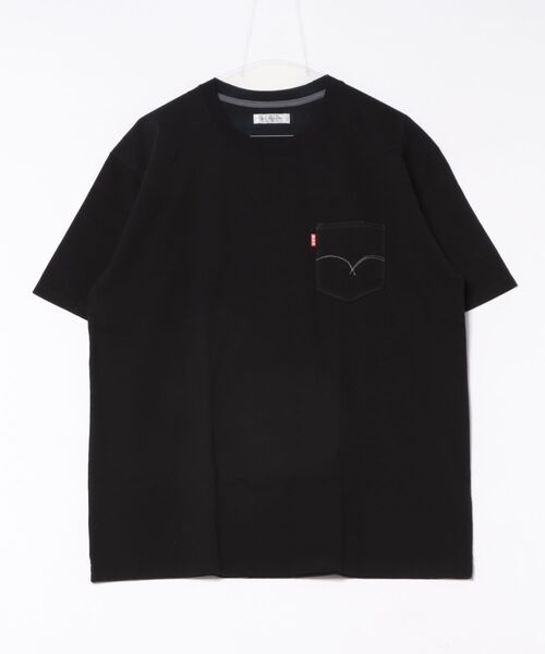 HOLLYWOOD RANCH MARKET（ハリウッドランチマーケット）の「アメリカンヴィンテージ テンジク ウエスタン ショートスリーブT（Tシャツ/カットソー・メンズ・ブラック/ホワイト・SMALL/MEDIUM/LARGE/X-LARGE）」の2枚目の写真
